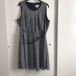 Summer checked dress